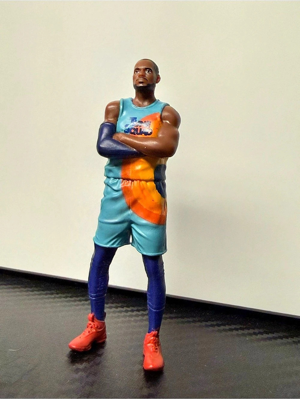 Moose Toys Space Jam: A New Legacy LeBron James Tune Squad Action Figure LeBron